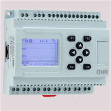 OHR-DN70導軌多路溫控器