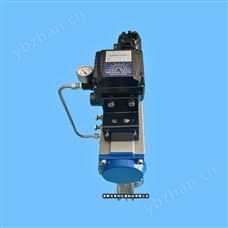 氣開蝶閥配角行程雙作用電氣閥門定位器