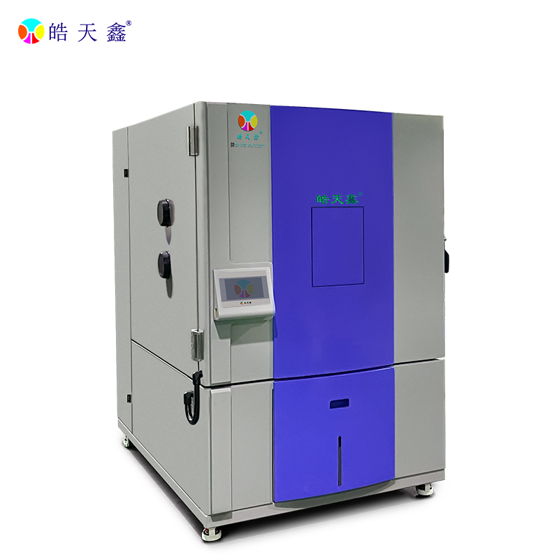 在大型高低温变试验箱中，什么是可编程阶梯/斜变模式？
