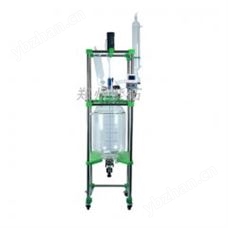 50L双层玻璃反应釜