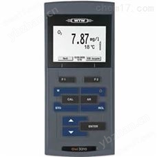 Oxi3310手持式極譜法溶解氧儀