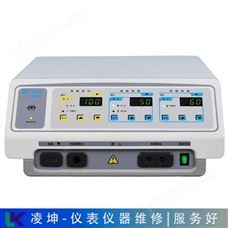 南電至誠檢漏儀無法啟動維修一直量紅燈