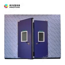 WTH-A步入式高低溫試驗箱模塊化組裝