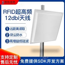 CK-A12超高頻rfid高增益12dbi圓極化遠距離天線