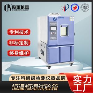 OK-TH-100高低温试验高低温交变试验箱