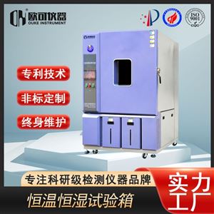 OK-TH-100深圳恒温恒湿试验箱厂家
