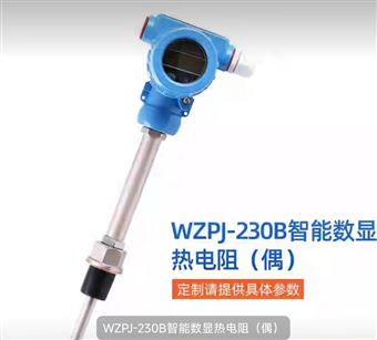 智能一体化数显温度变送器