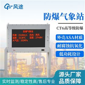 FT-FB02化工厂专用防爆气象站