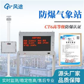 FT-FB02国产防爆气象站生产厂家