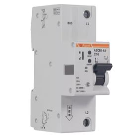 ASCB1LE-63-C63-2P智慧微型断路器空气开关