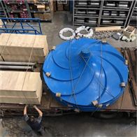 双曲面搅拌机CAD安装图