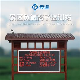 JD-FZ4景区空气负氧离子检测站价格