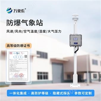 WX-FB01S液晶屏防爆氣象站設備