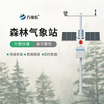 WX-SL10森林防火监测预警系统