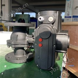 精小型普通開關(guān)型電動鑄鋼球閥