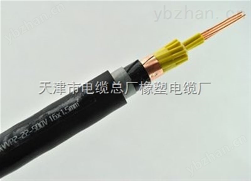 PVV電纜發貨 PVV屏蔽儀表電纜 2*2*0.75-電力電纜