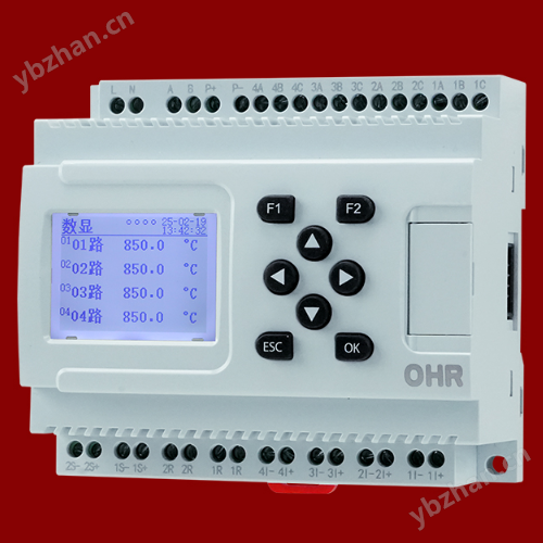 導軌多路溫控器