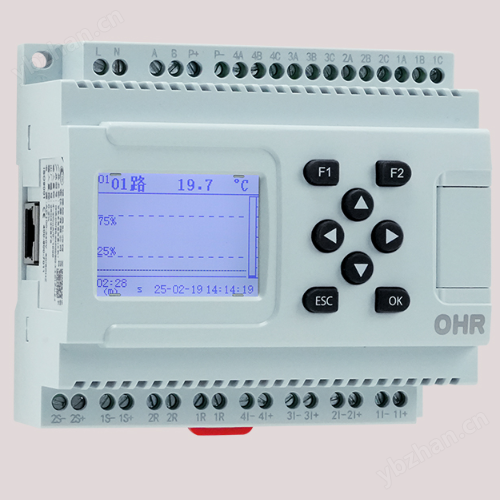 導軌多路溫控器