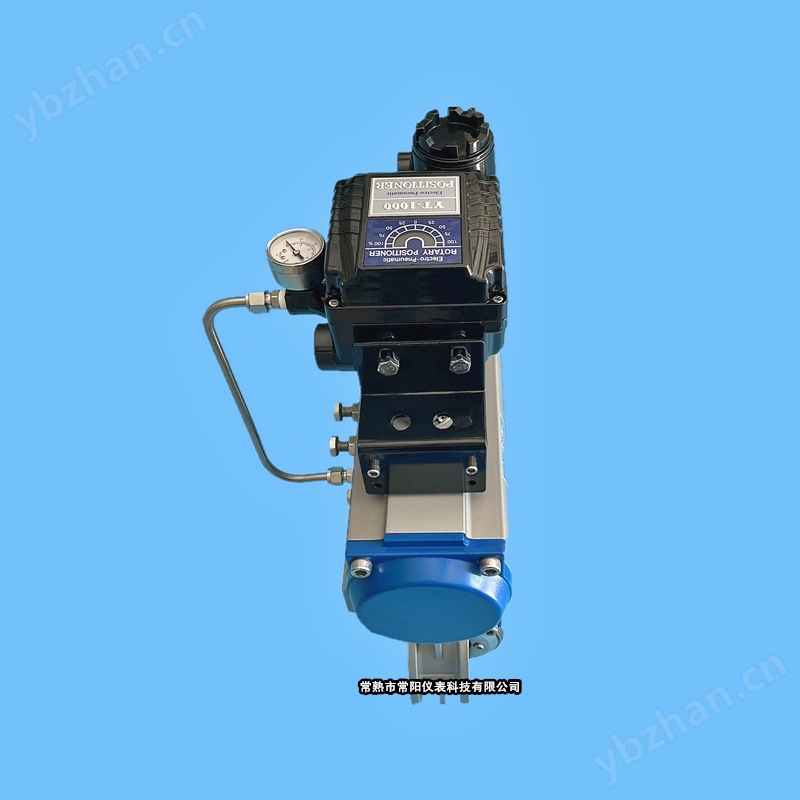 氣開蝶閥配角行程雙作用電氣閥門定位器