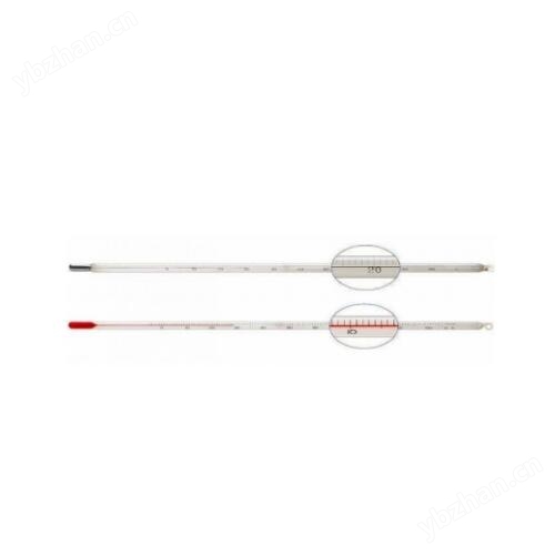TOAKEIKI东亚计器玻璃棒温度计JC-1601