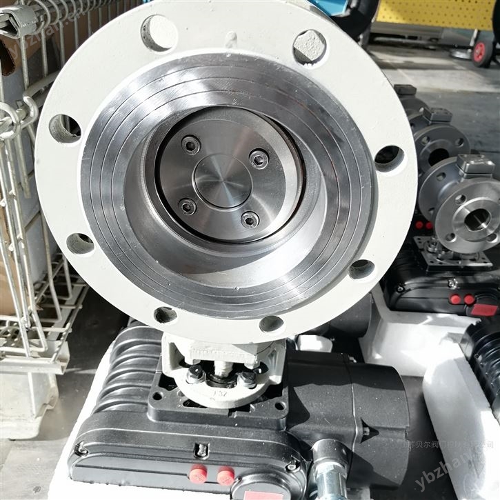 電動法蘭式雙向壓硬密封蝶閥