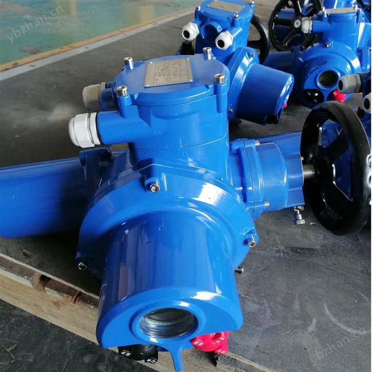 多回转智能型电动执行机构