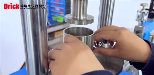 嬰兒奶粉抗結塊測試設備展示