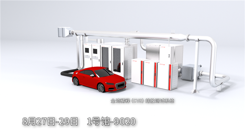 汽車測試及質量監控博覽會，四方儀器與您不見不散
