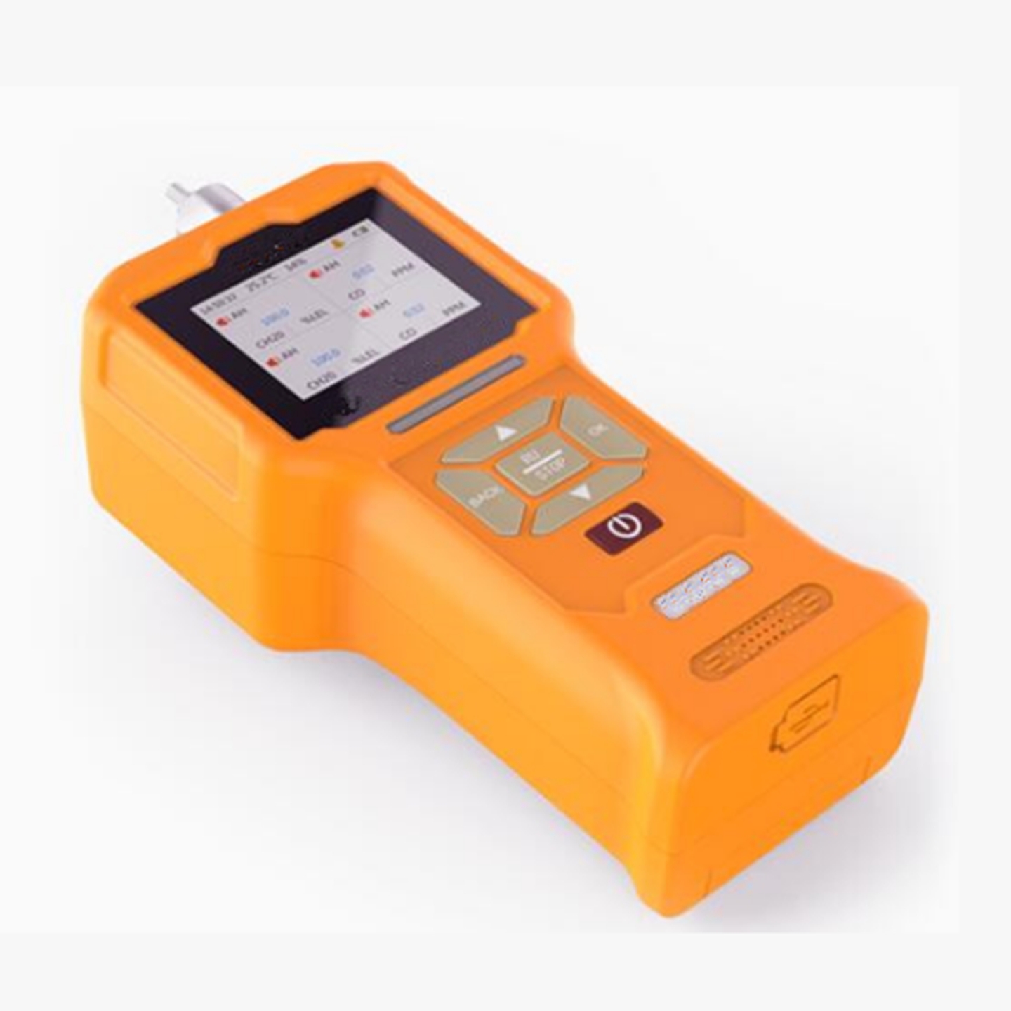 复合气体检测仪:ZXGT903-IV-CL库：M411263