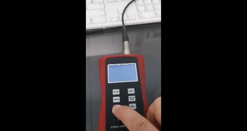 三轴振动仪操作讲解