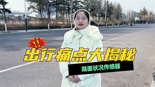 路面狀況監測站：得能準確檢測道出道路表面結冰、積雪和積水的厚度