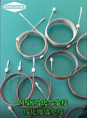 明尼克色譜柱，實驗室精準分析之選！