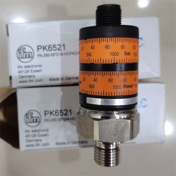 易福門壓力傳感器PN3004安裝方式