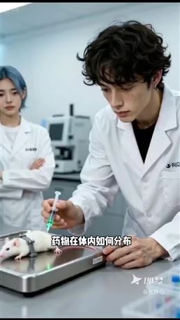 藥物代謝追蹤場景