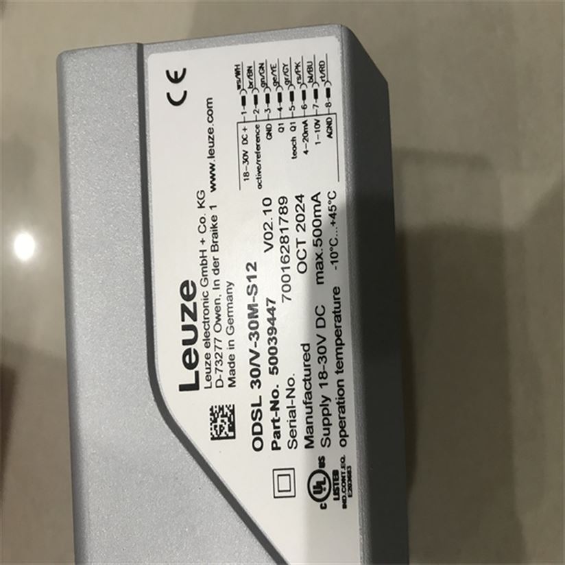 勞易測LEUZE傳感器GSU 14D/66.3-S12