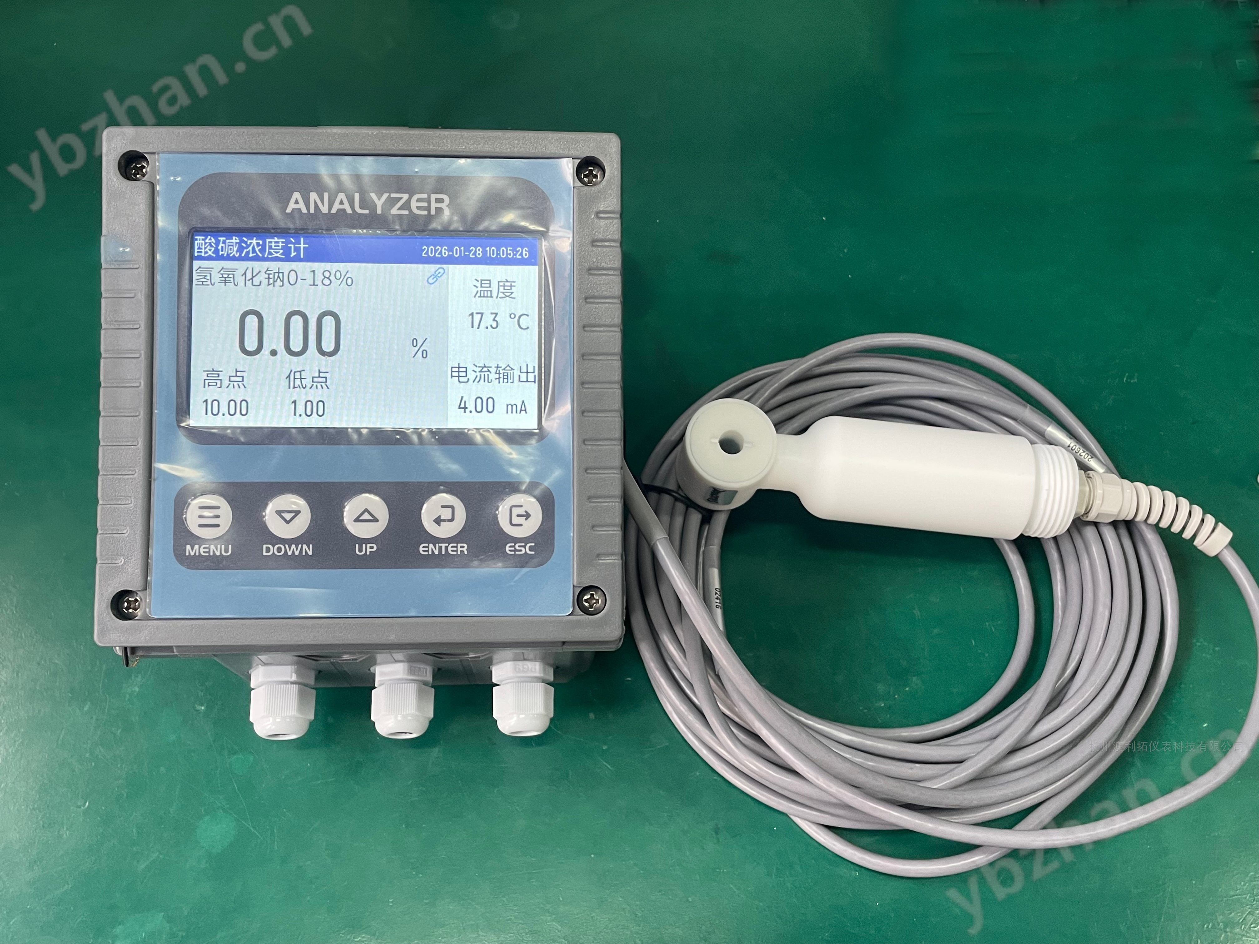 中性酸堿濃度計