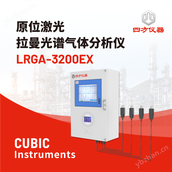原位激光拉曼光譜氣體分析儀