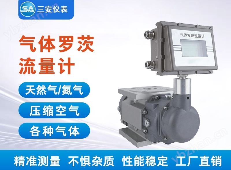 氣體羅茨流量計