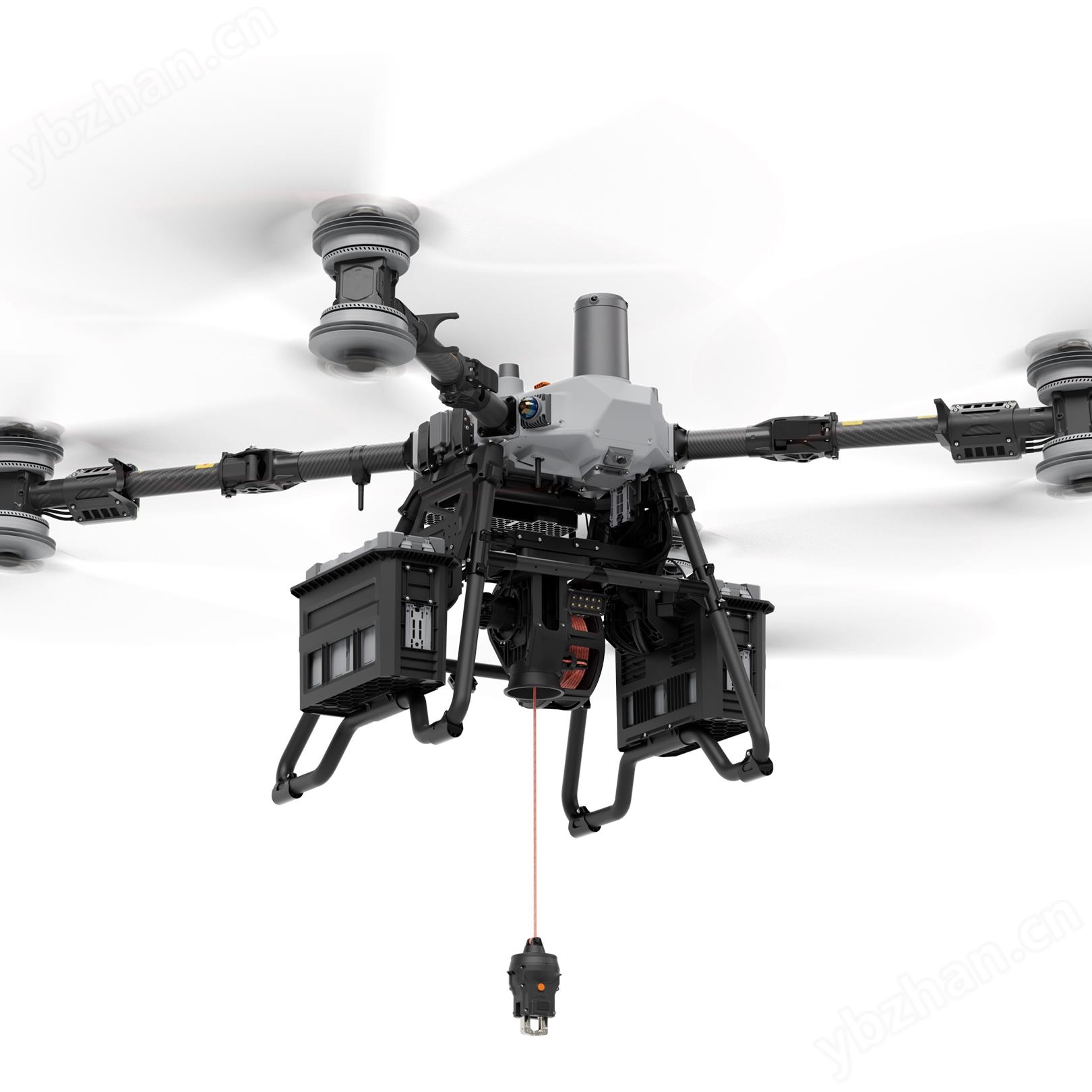 大疆DJI FC100;80kg 最大載重與 9 分鐘快充