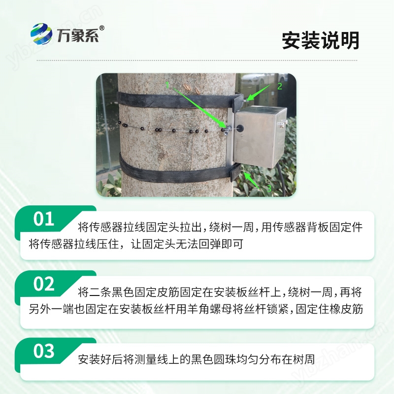 TR400樹木生長傳感器
