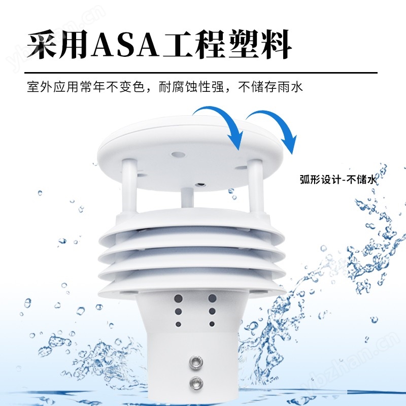 超聲波五要素微氣象儀