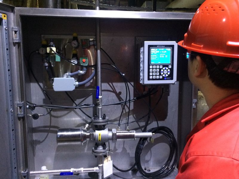 橡膠芳烴油的折光率（折射率）在線測量