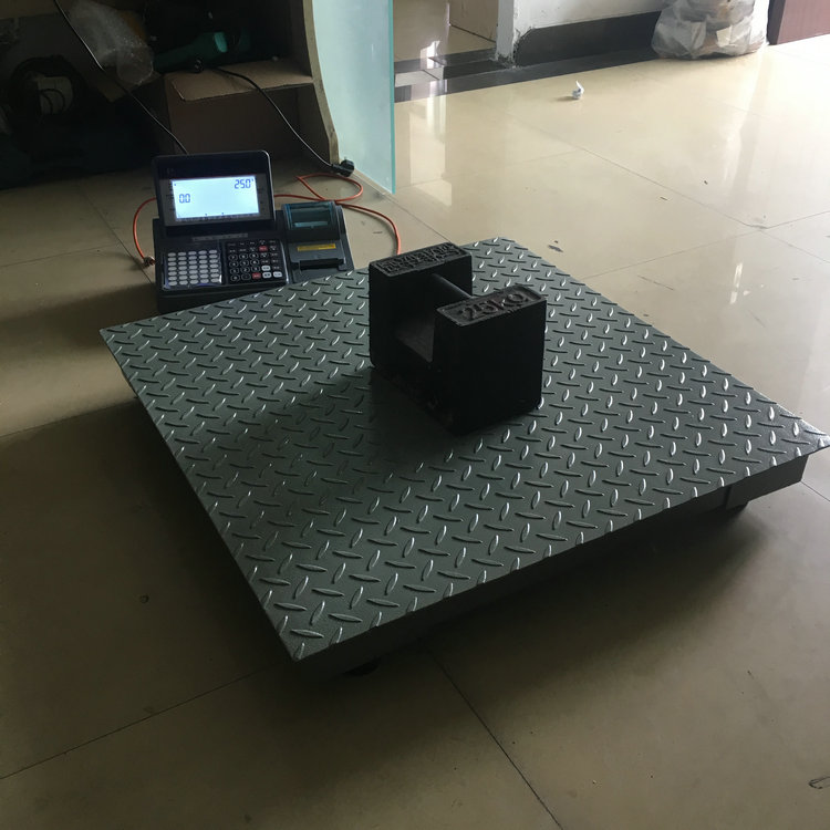 不同量程地磅校准用砝码配置指南