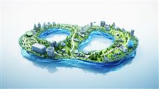 上海地产kok体育亚特兰大下属闵行开发区打造零碳示范园区标杆