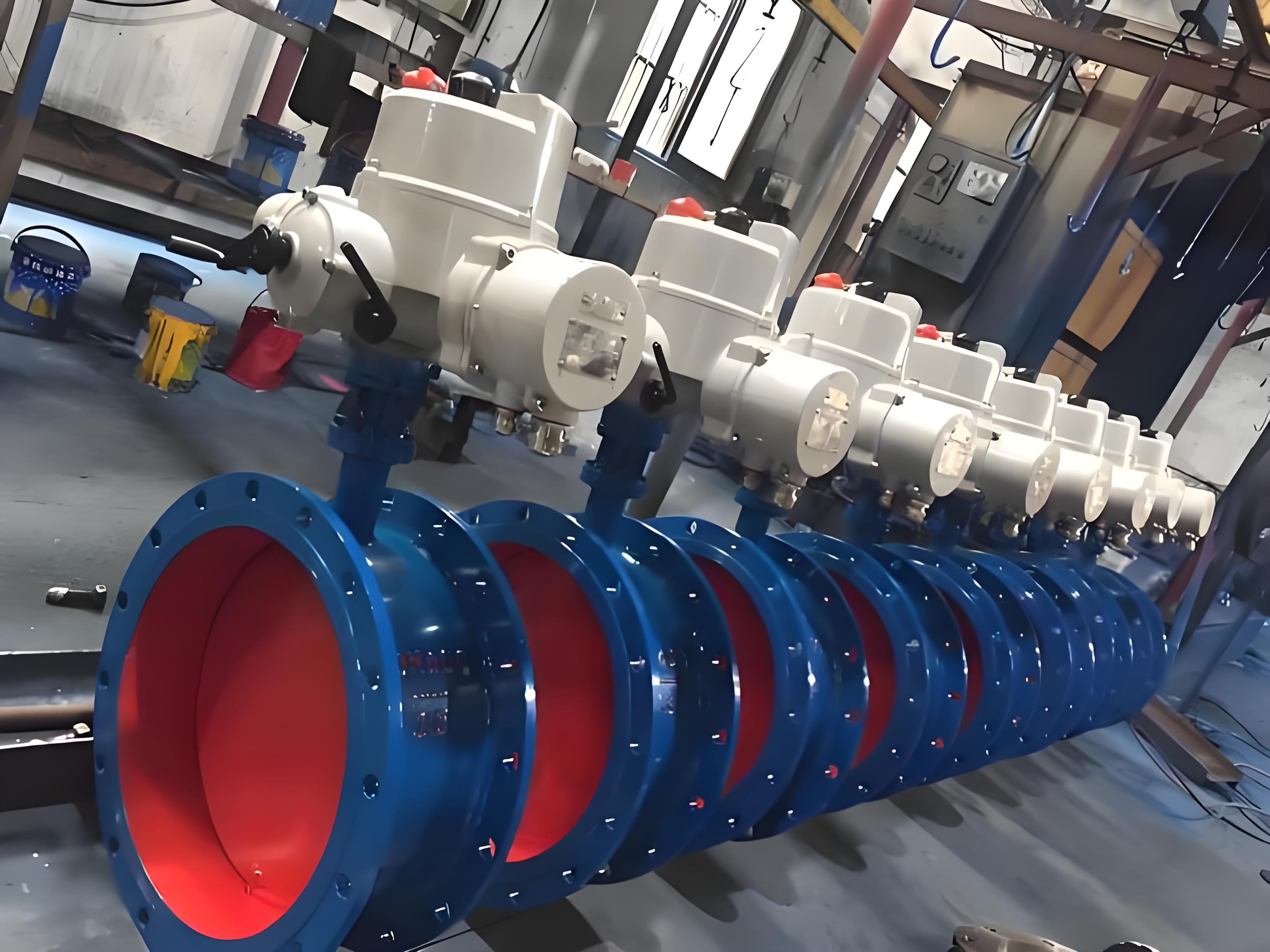 上海湖泉閥門集團有限公司加班加點趕貨發(fā)貨