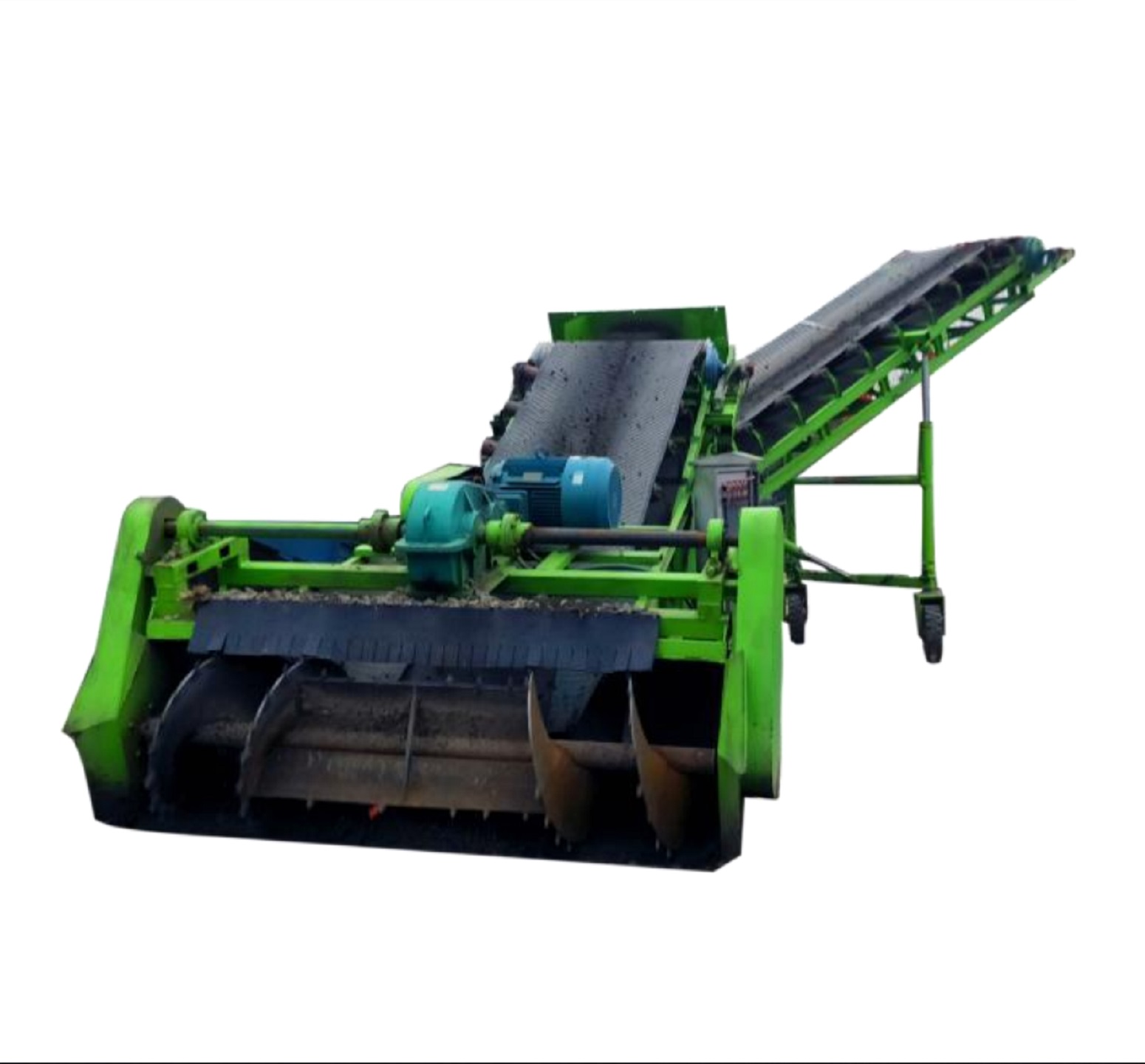 石灰石圆堆取样器 型号:BJQFLJ-100T库号：M411573