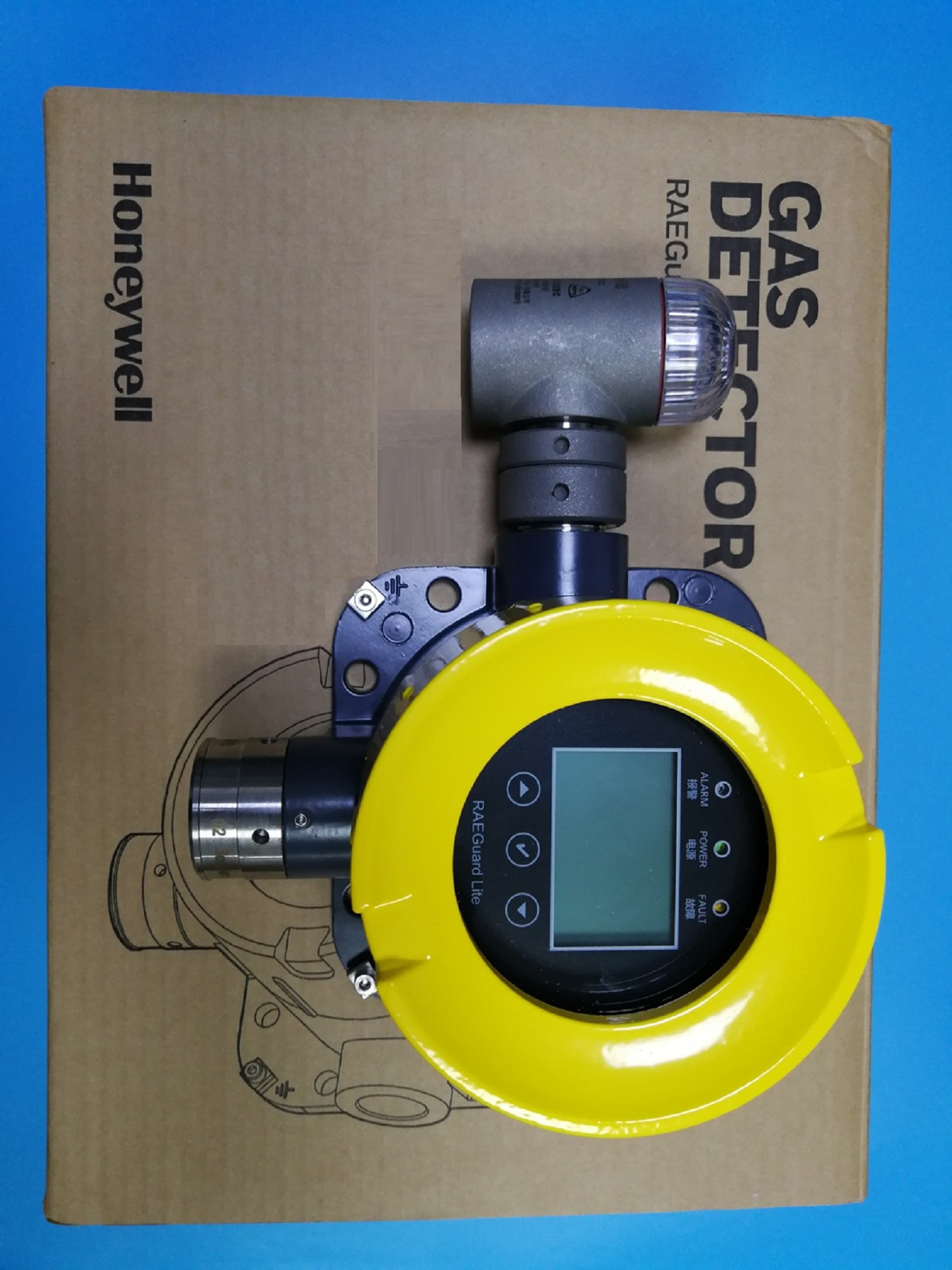 点型可燃/有毒气体探测器型号:FGM-7300库号：M411683