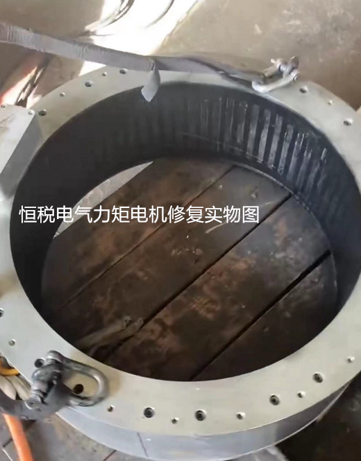 西门子力矩电机常见故障三相组织不对（15年修理技术）