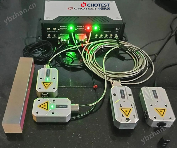 光纤激光干涉尺