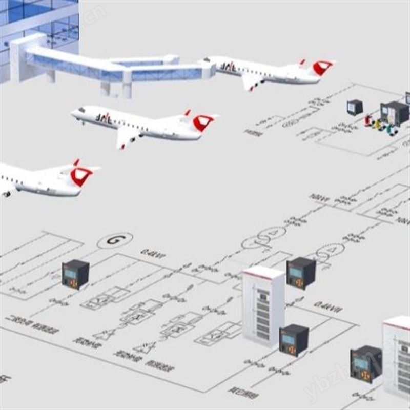 明航機場智能照明控制系統解決方案